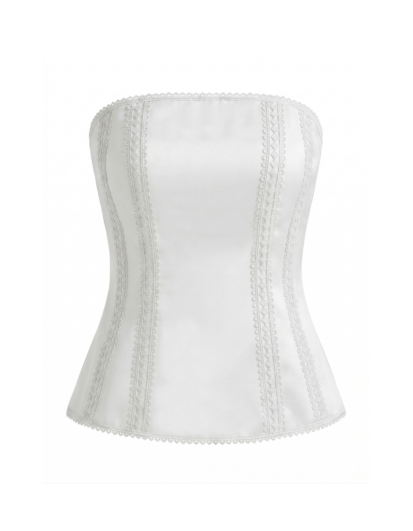 Maxey Top in White