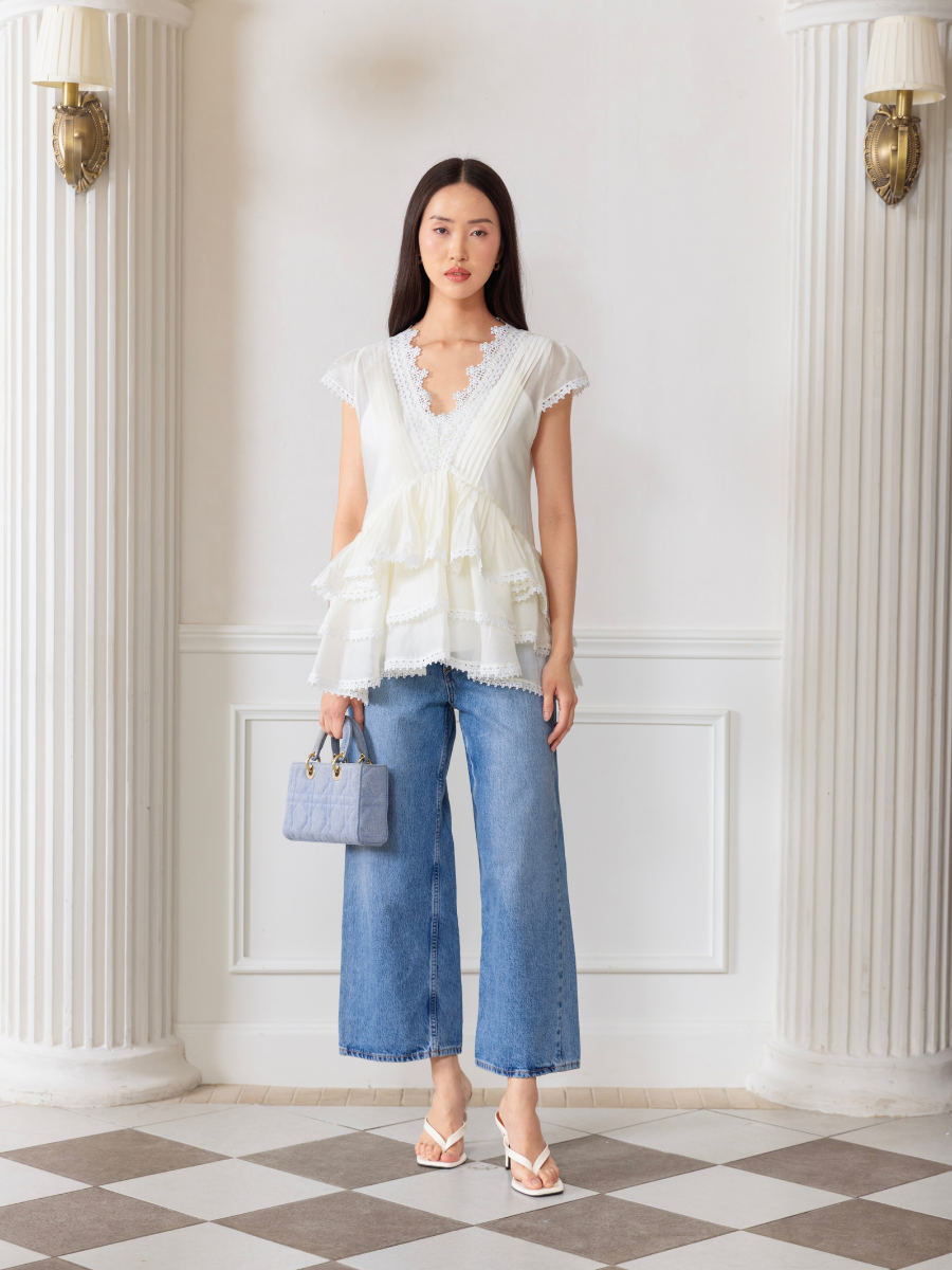 Sheri Top in White