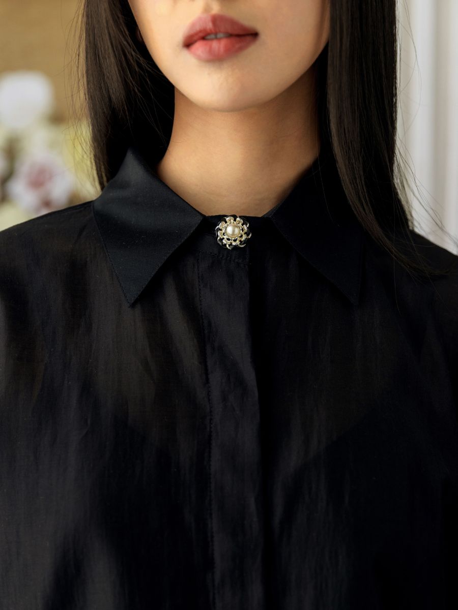 Santino Top in Black