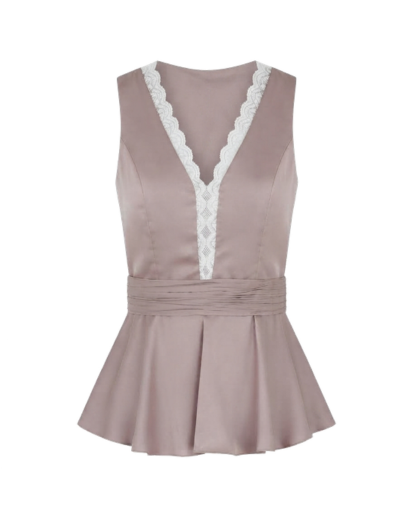 Cressida Top in Pink