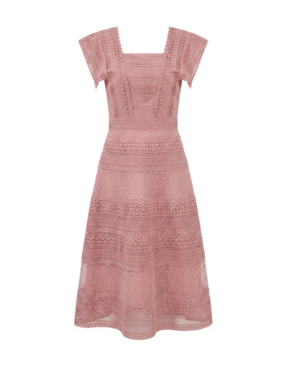 Ryn Dress in Pink