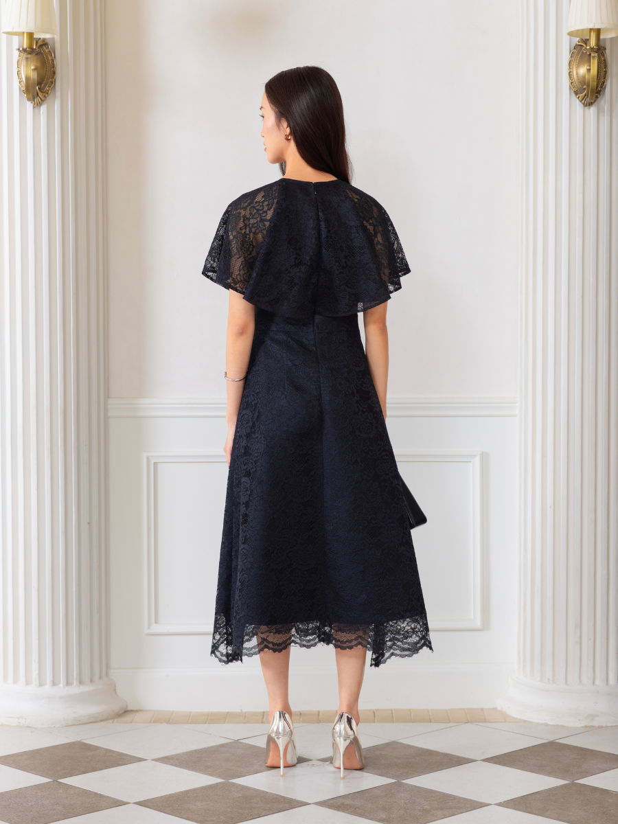 Magnus Dress in Black