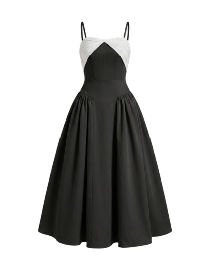 Adina Dress in Black
