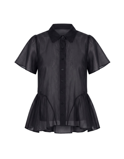 James Top in Black