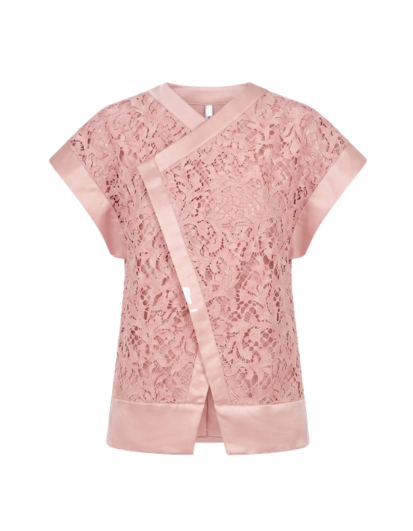 Fayette Top in Pink
