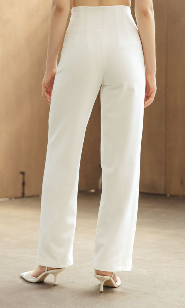 Vacance Pants in White