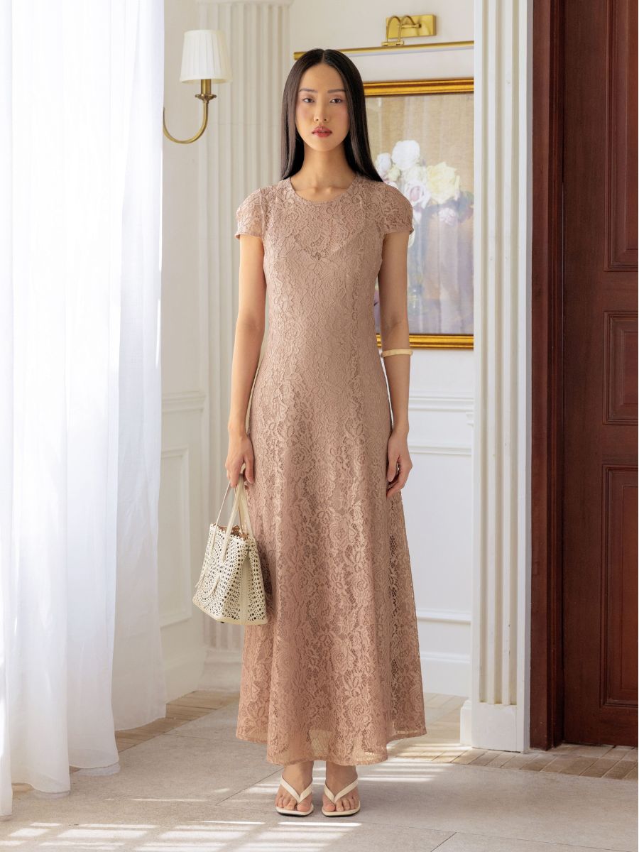 Eskett Dress in Pink