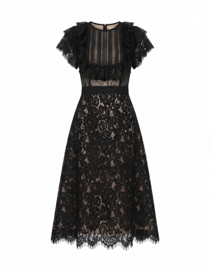 Alyn Dress in Black