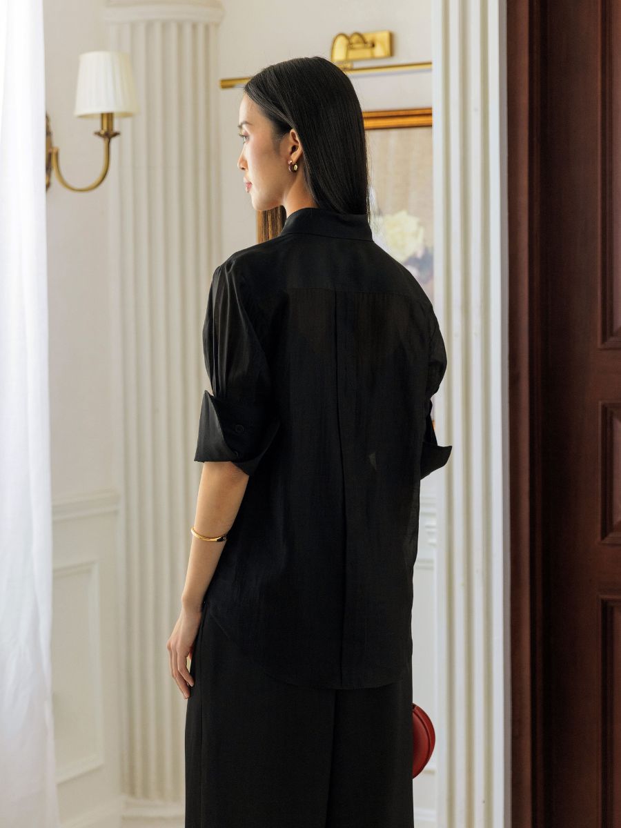 Santino Top in Black