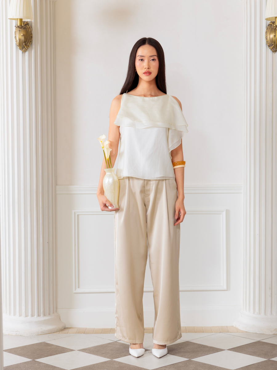 Landon Top in Ivory