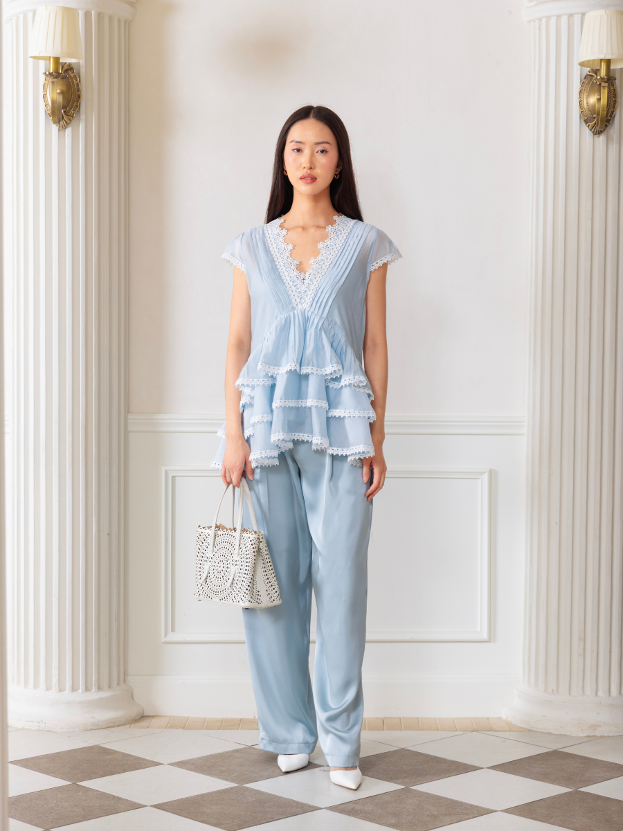 Sheri Top in Blue