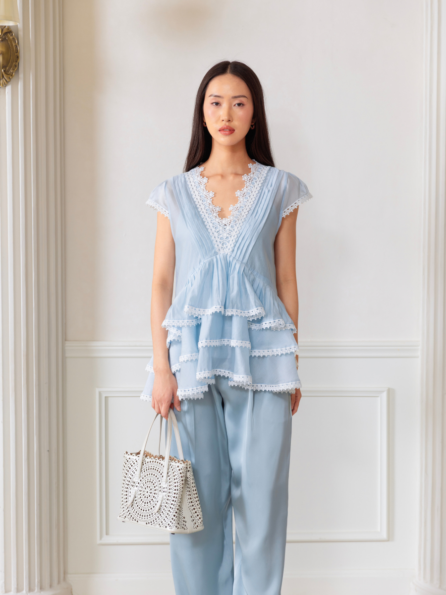 Sheri Top in Blue