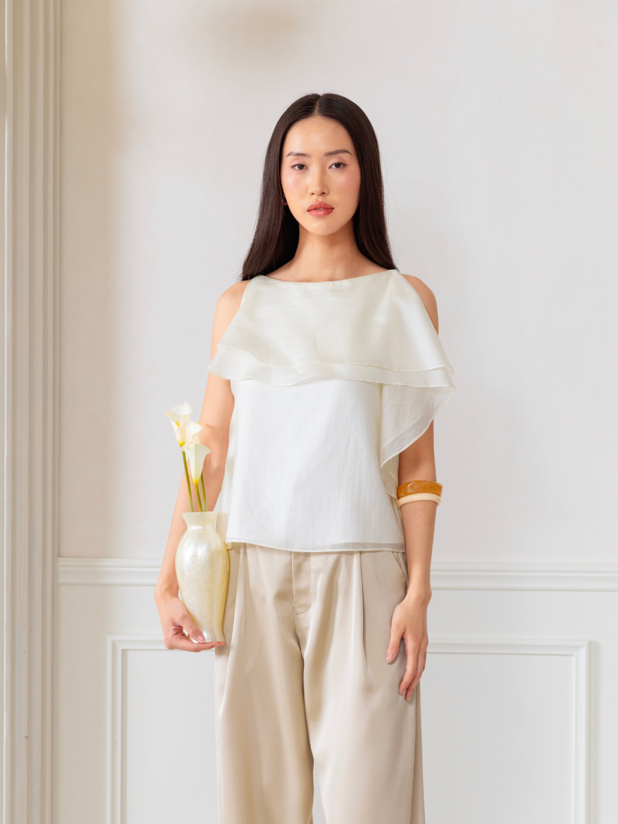 Landon Top in Ivory