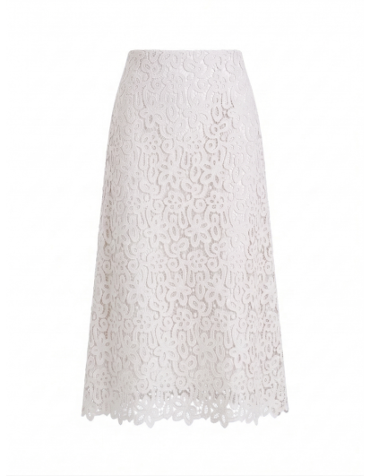 Maxey Skirt in White