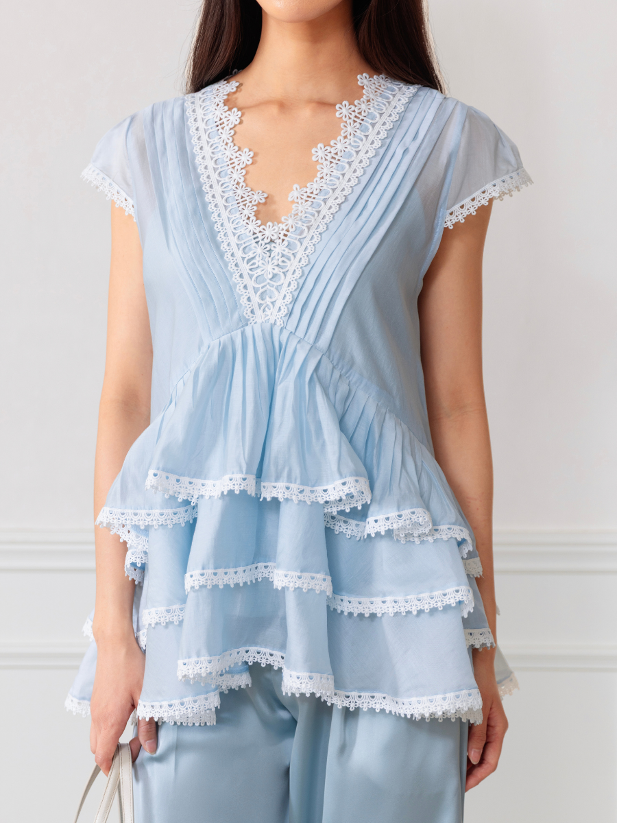 Sheri Top in Blue