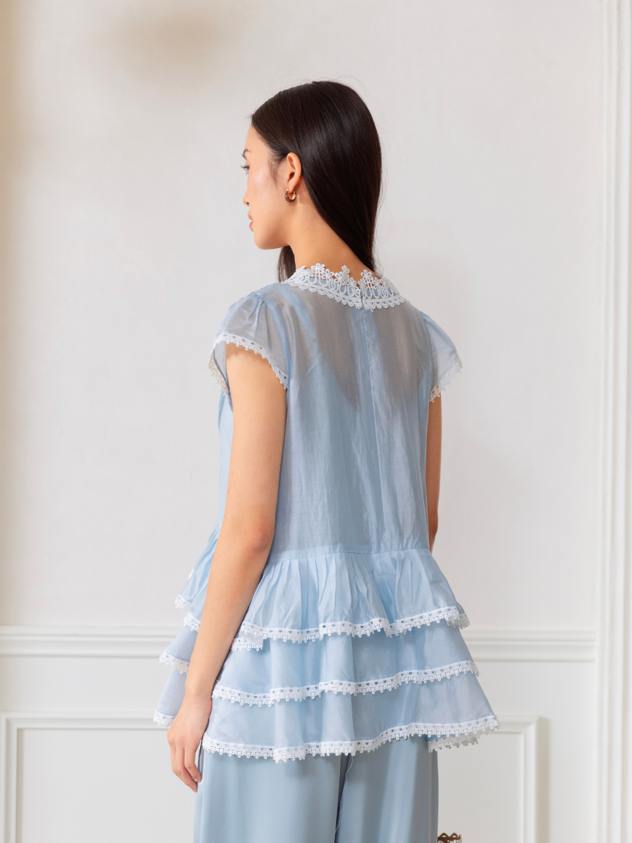 Sheri Top in Blue
