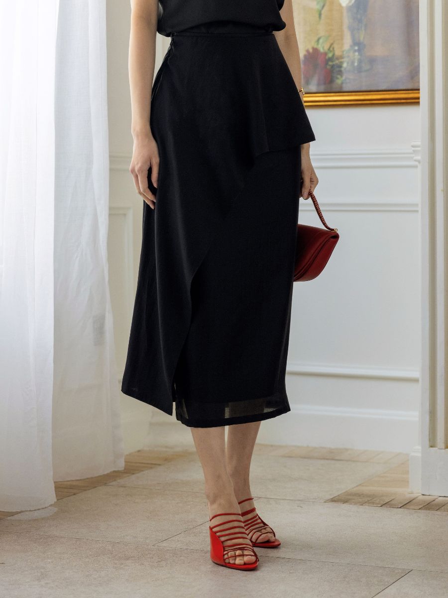 Santino Skirt in Black