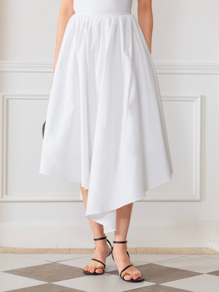 Kimi Skirt in White