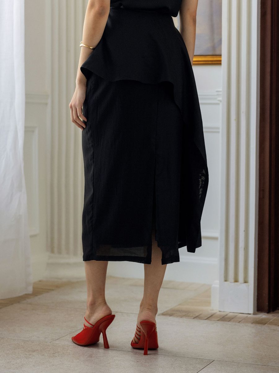 Santino Skirt in Black
