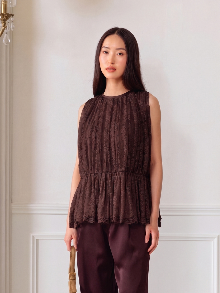 Ryland Top in Espresso