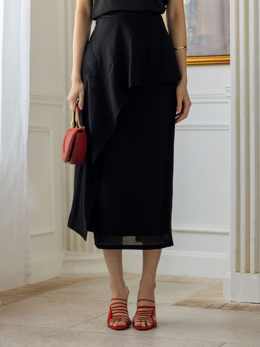 Santino Skirt in Black