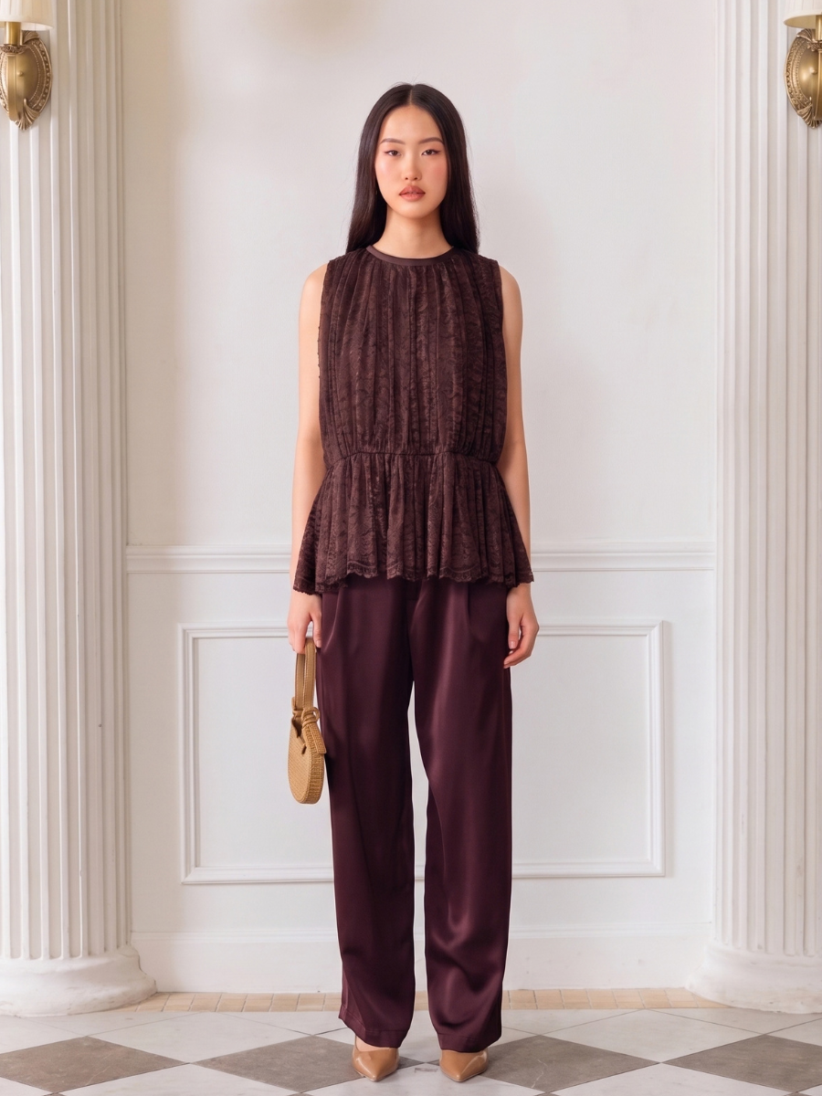 Ryland Top in Espresso