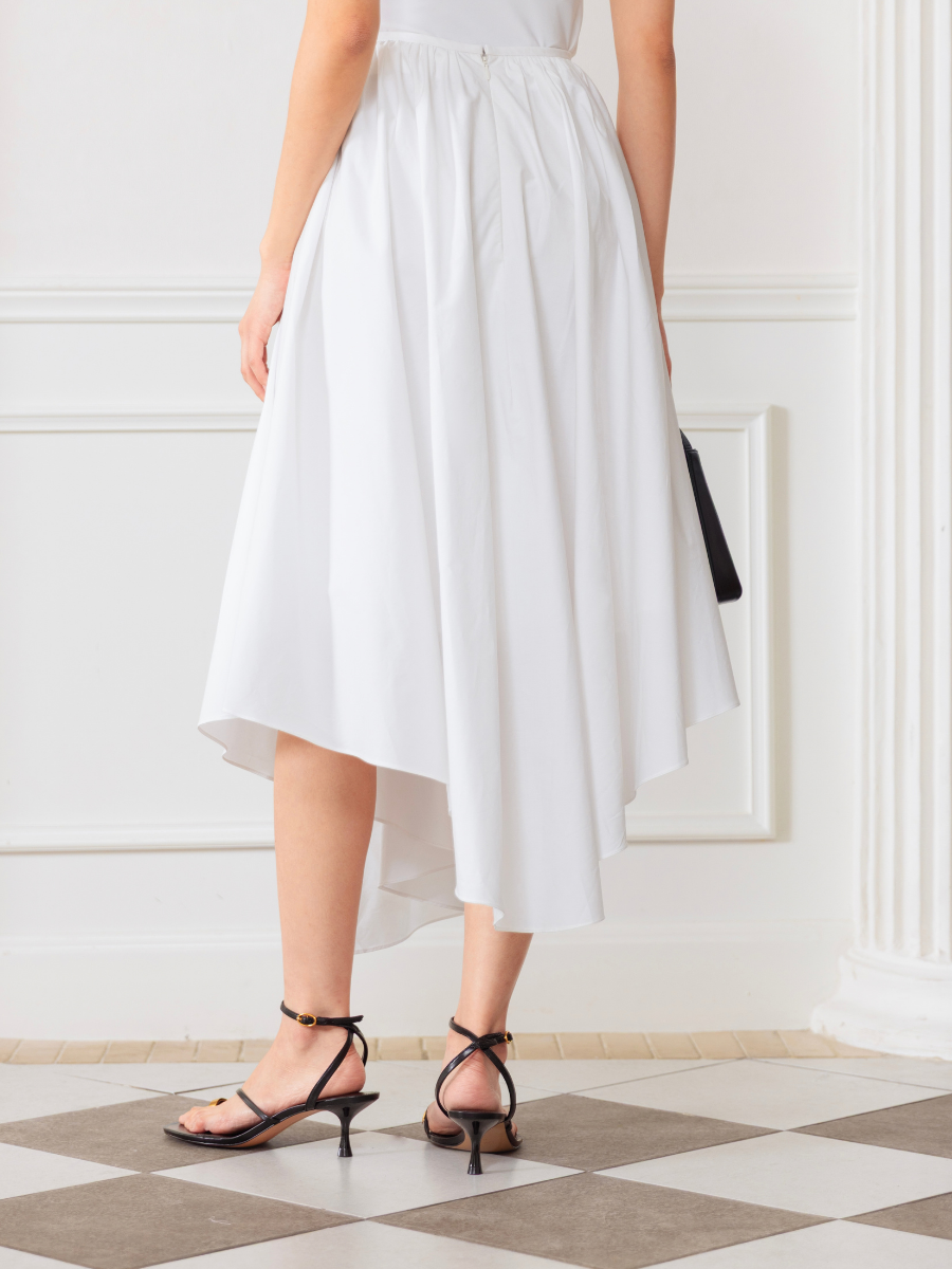 Kimi Skirt in White