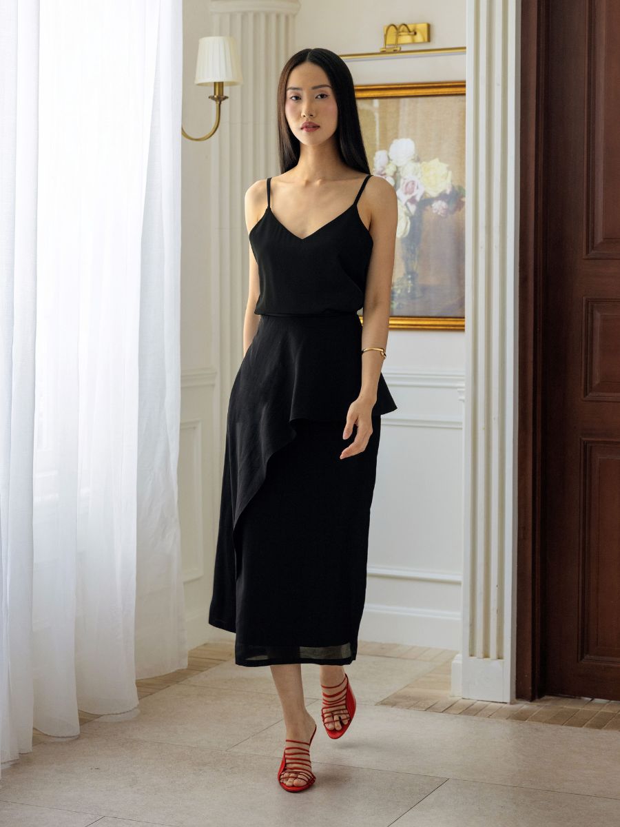 Santino Skirt in Black
