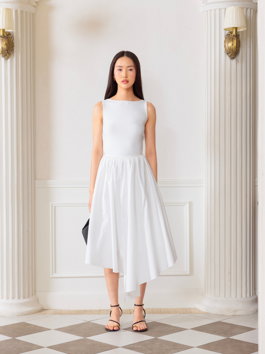 Kimi Skirt in White