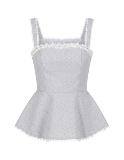 Zelia Top in Blue