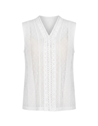 Suvi Top in White