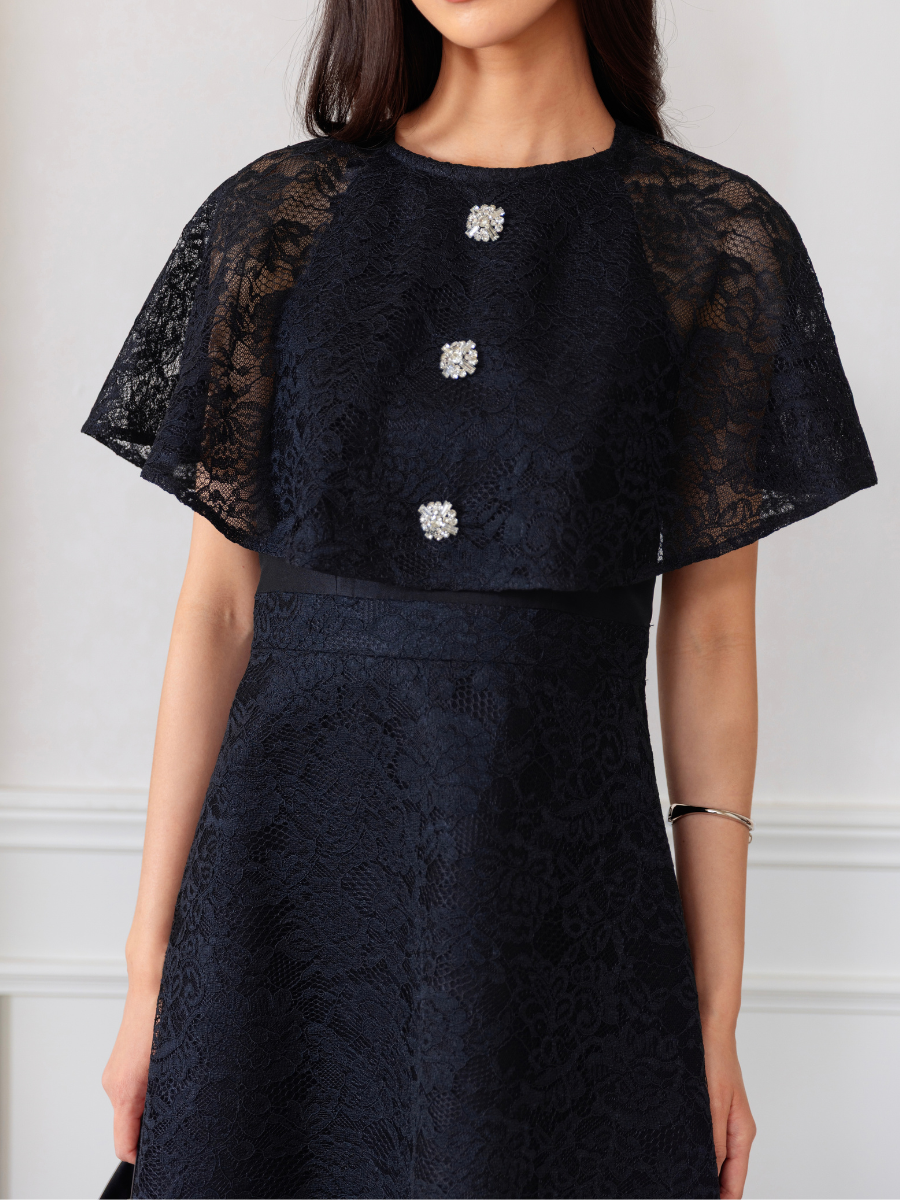 Magnus Dress in Black