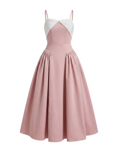 Adina Dress in Pink