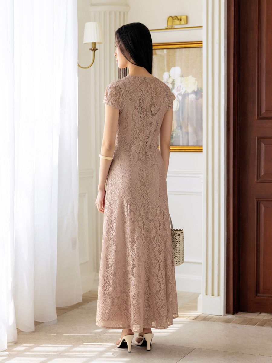 Eskett Dress in Pink