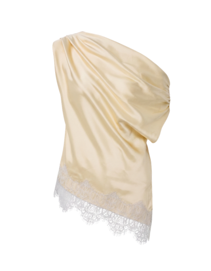Winn Top in Butter Yellow
