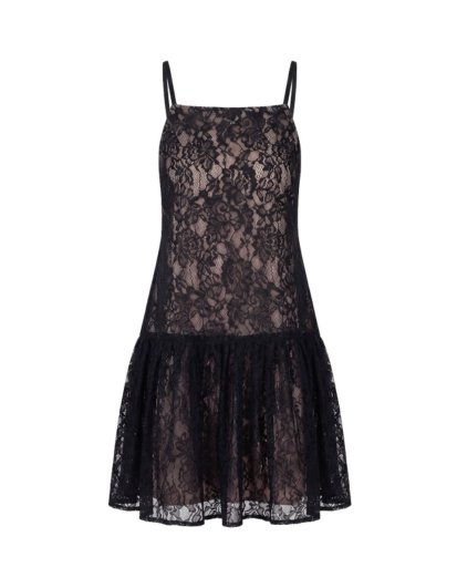 Francis Dress in Black