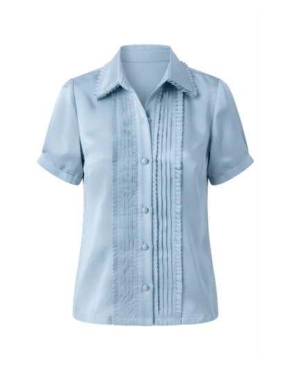 Lewis Top in Blue
