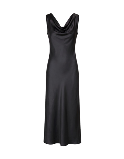 Goldie Dress in Black