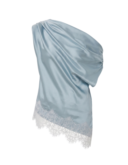Winn Top in Blue