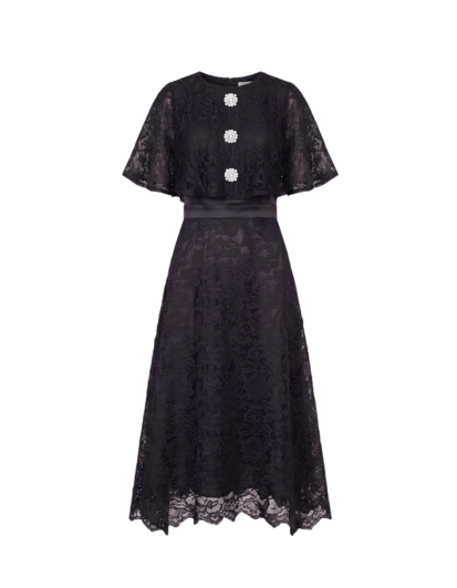 Magnus Dress in Black