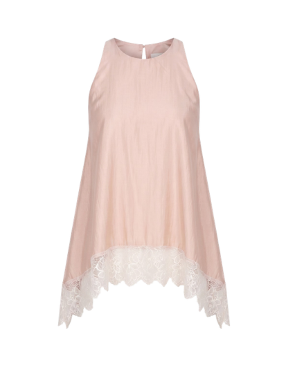 Fayette Top in Pink