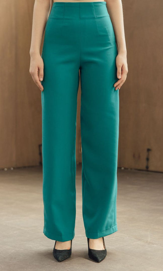 Southside Pants in Teal