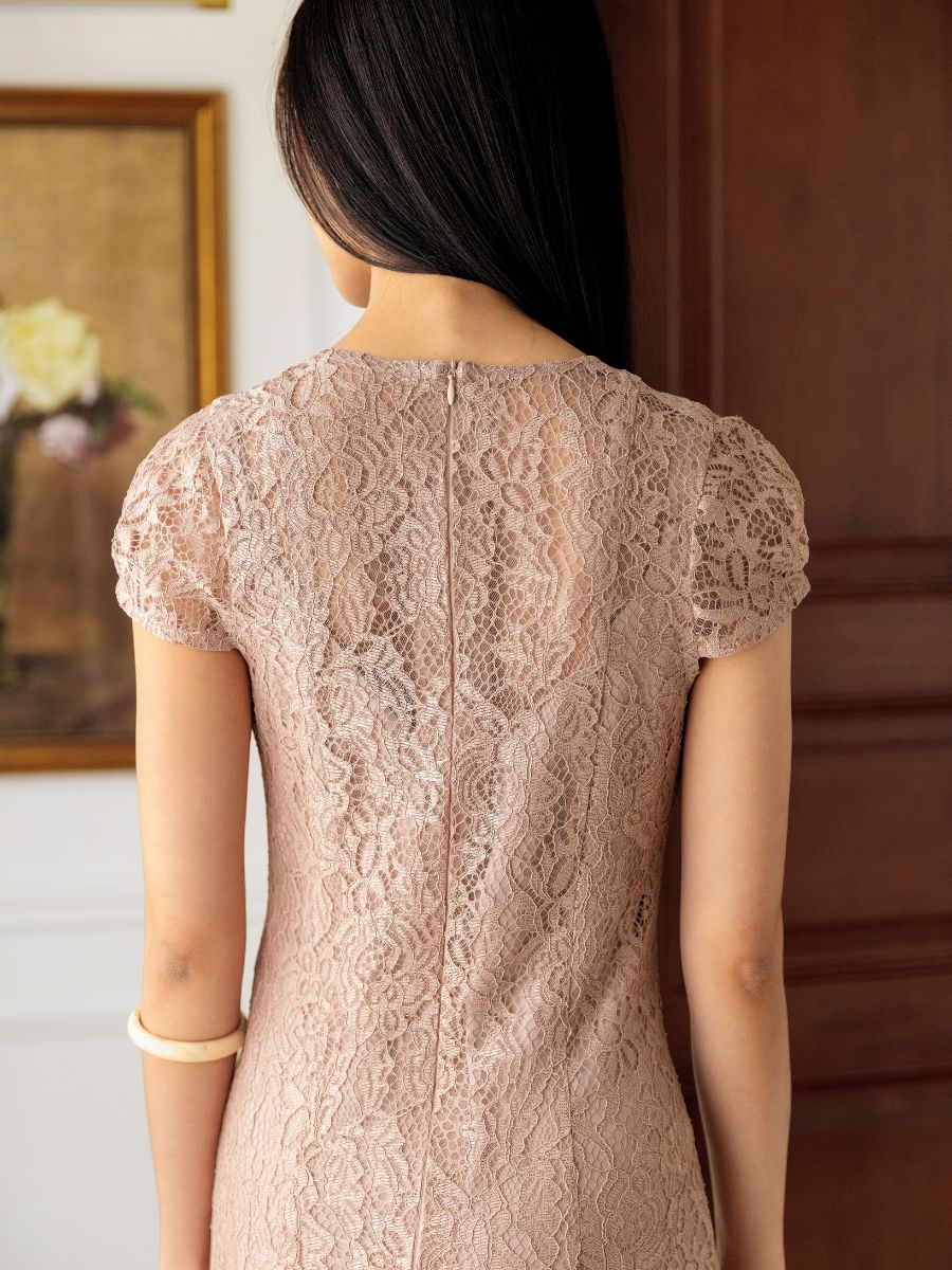 Eskett Dress in Pink