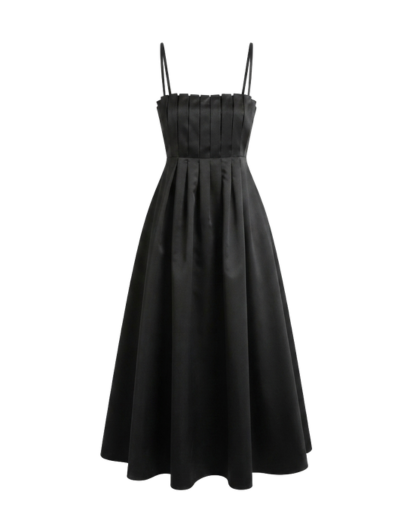 Emory Dress in Black