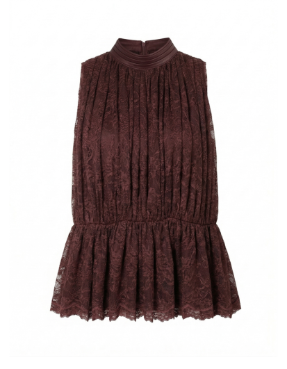 Getty Top in Deep Brown