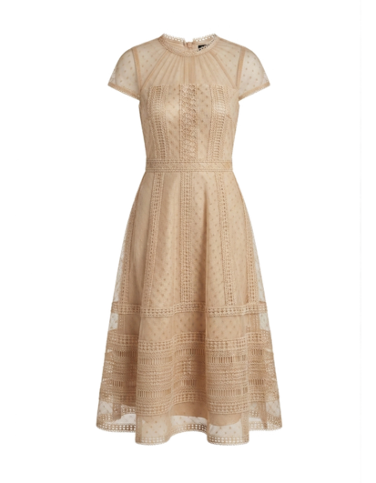 Nero Dress in Nude