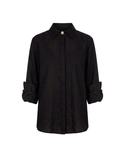 Santino Top in Black