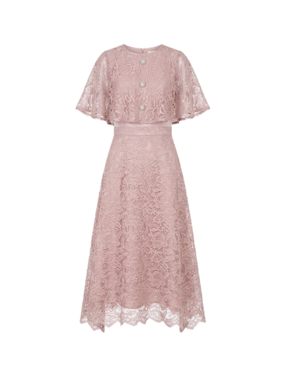 Magnus Dress in Pink