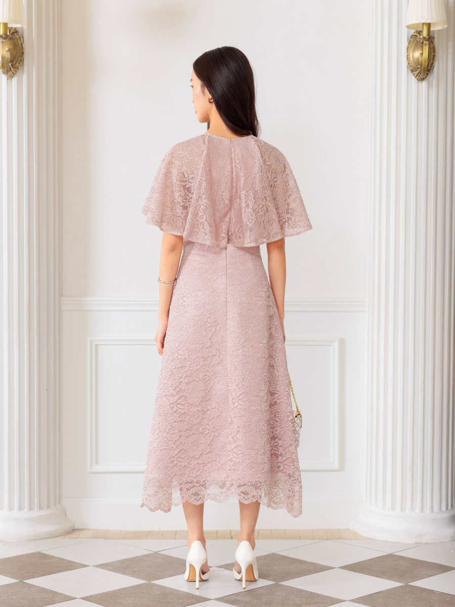 Magnus Dress in Pink