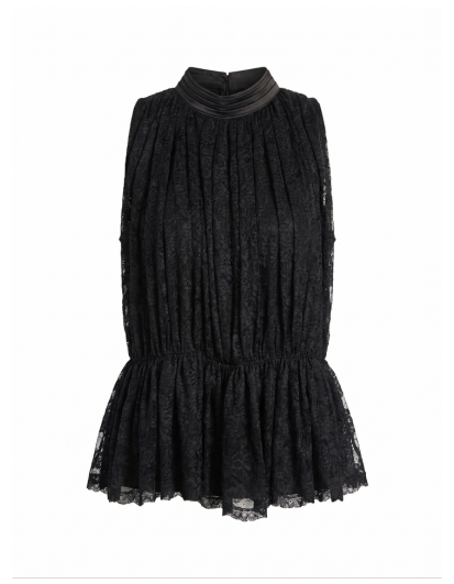 Getty Top in Black